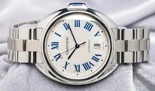 Cartier Cle de 40mm Silver Dial Bracelet Stainless Steel WSCL0007 4