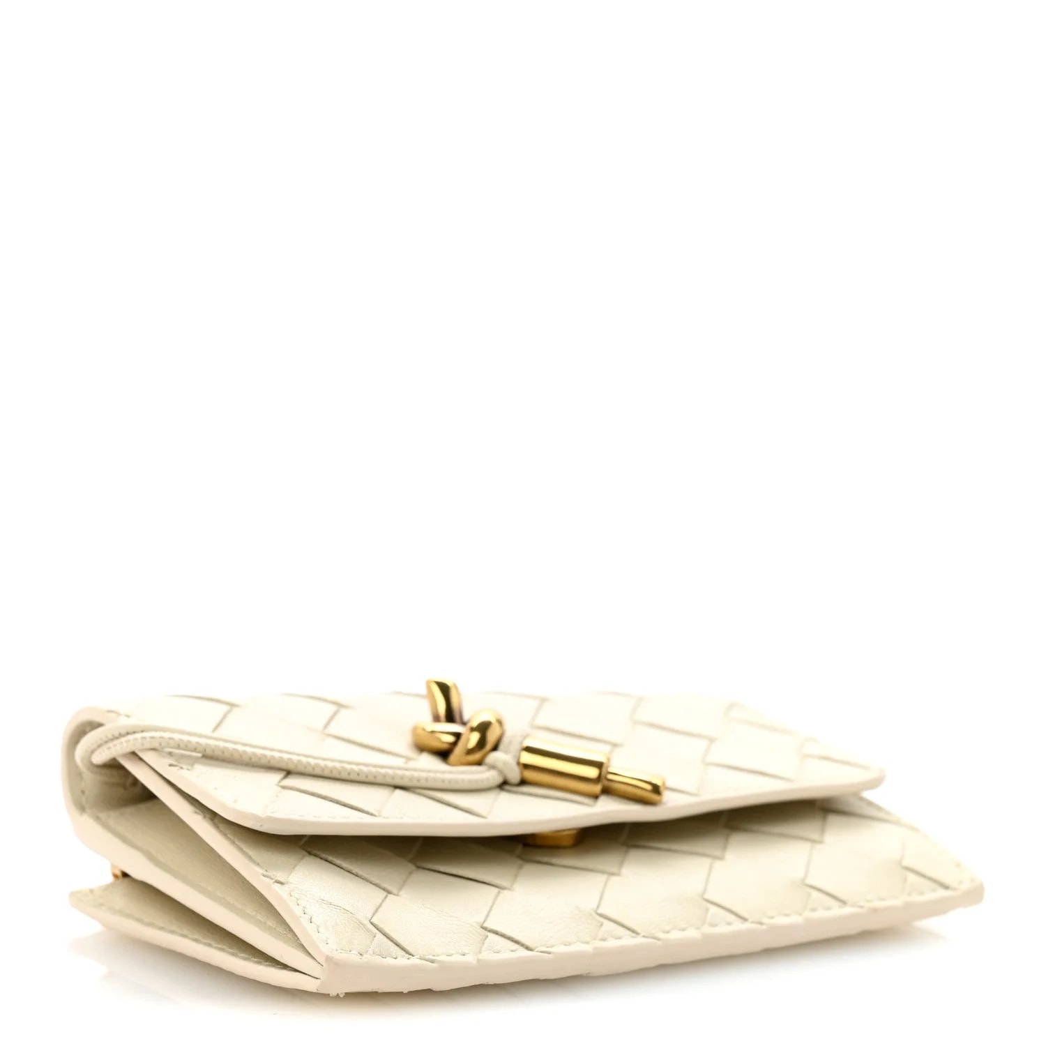 Intrecciato Andiamo Flap Card Case 4