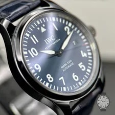Lnib IWC Mark Xviii “Laureus Sport” 41mm Black Ceramic Limited Edition IW324703 3