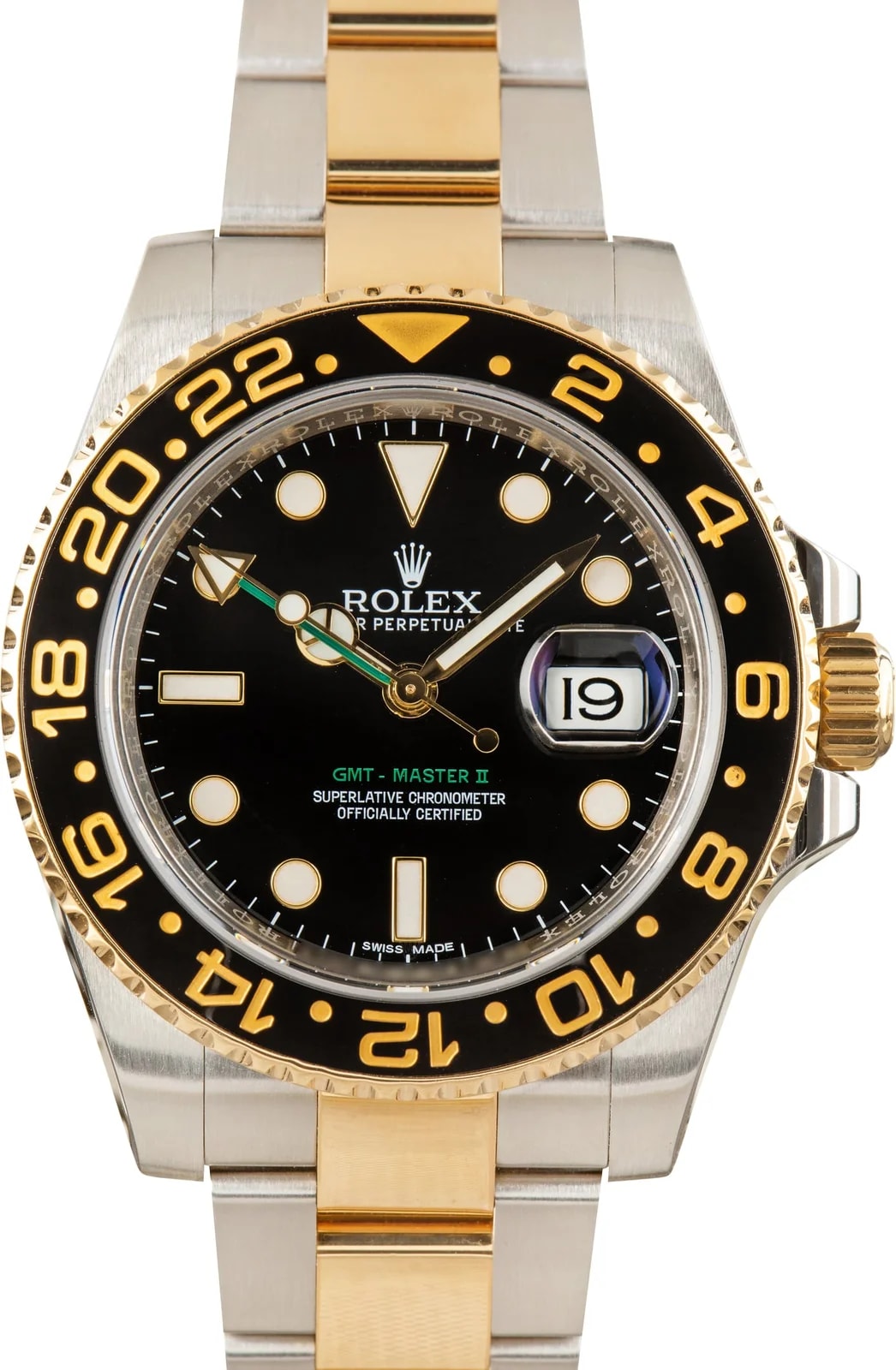 Rolex — Rolex GMT-Master II Black Dial Ref 116713 — Watch — resale