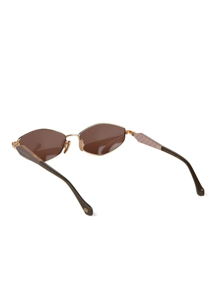 Ana Hickmann Ah3353 Metal Frame Sunglasses — 3