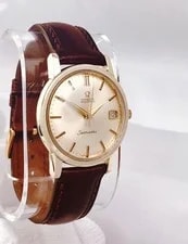 1962 Omega Seamaster 14K Gold Bezel & CAP Automatic Cal 562 RUN 4