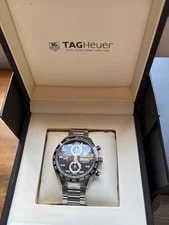 Tag Heuer — TAG Heuer Carrera Black - CBN2A1AA.BA0643 Original Owner W/warranty — Watch — resale