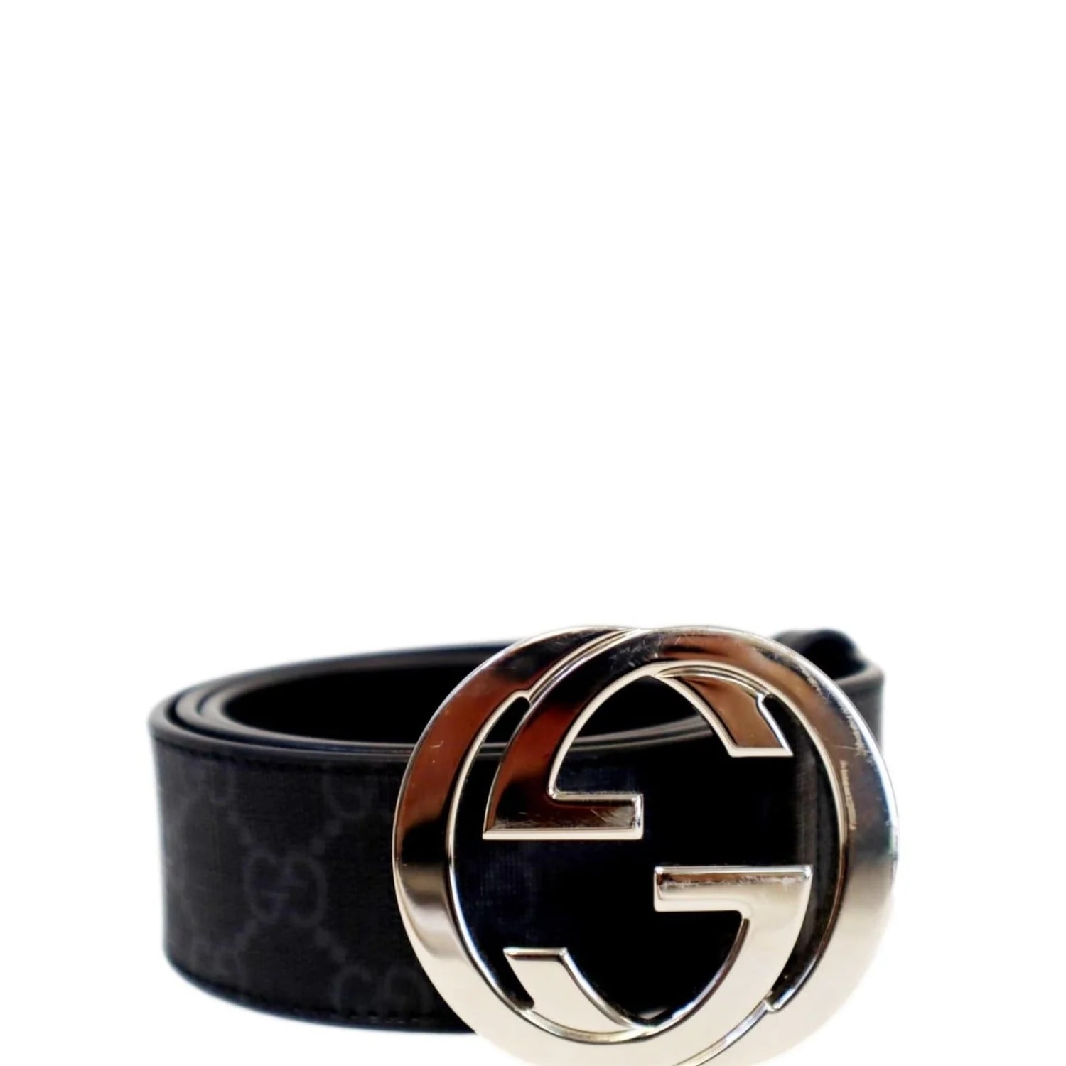 Gucci — Gucci Interlocking G Buckle Belt 411924 — Accessory — resale