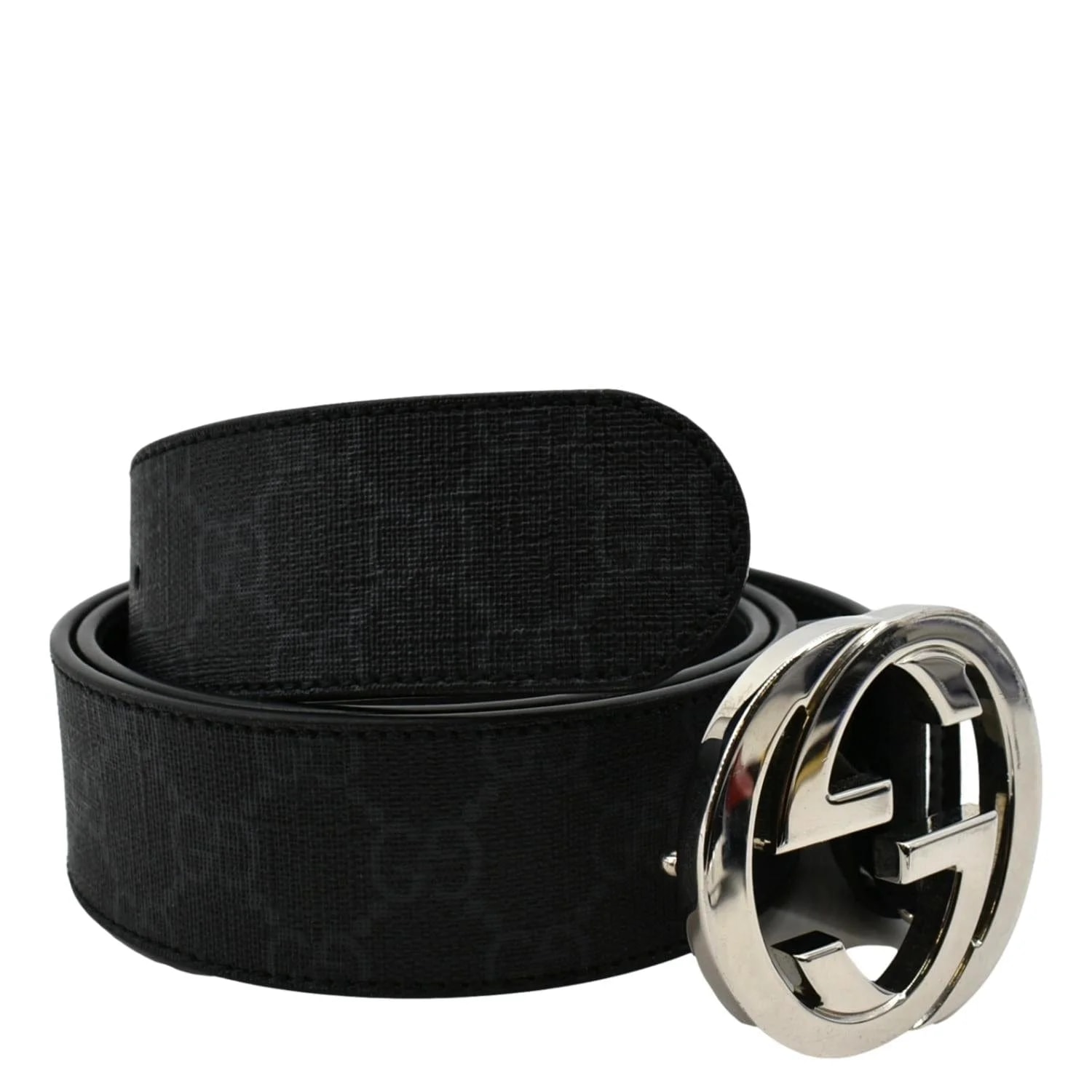 Gucci Interlocking G Buckle Belt 411924 2