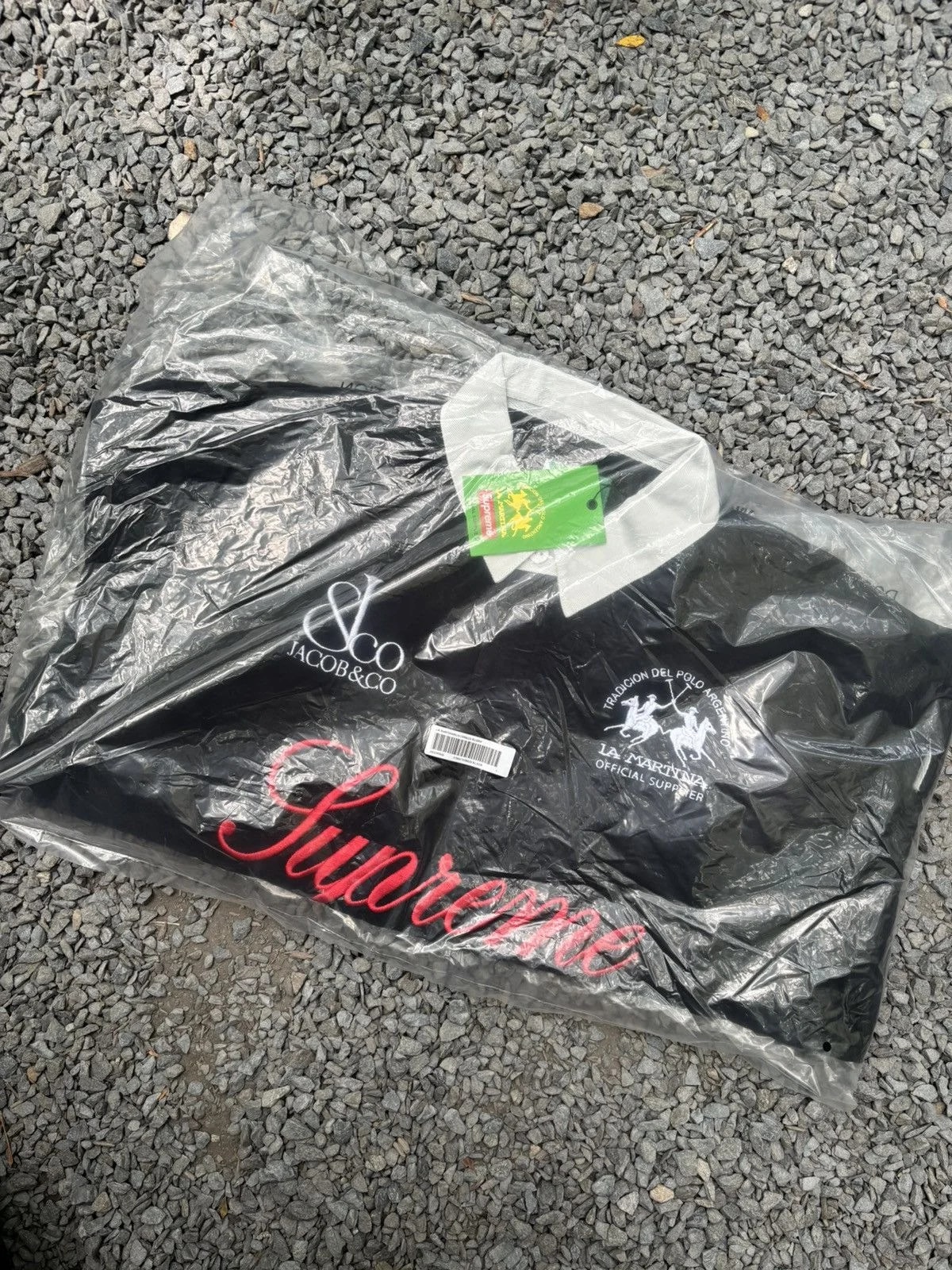 Supreme — Supreme la Martina Rugby Polo Shirt 🏇 — streetwear — resale