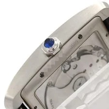 Authentic Cartier Tank MC LM WSTA0010 Stainless Steel Mechanical Automatic #... 3