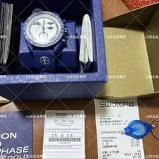 Swatch X Omega X Snoopy Bioceramic 3