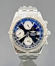 Breitling — Breitling A13352 Chronomat Date Automatic Pilot With Original Box & Manual — Watch — resale
