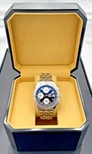 Breitling A13352 Chronomat Date Automatic Pilot With Original Box & Manual 2