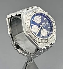 Breitling A13352 Chronomat Date Automatic Pilot With Original Box & Manual 3