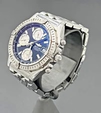 Breitling A13352 Chronomat Date Automatic Pilot With Original Box & Manual 4