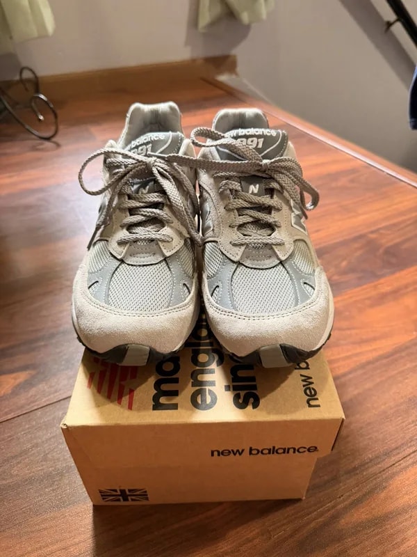 New Balance — New Balance 991 Made in England — Sneaker — resale