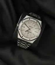 Audemars Piguet Royal Oak Silver - 15400ST White 2