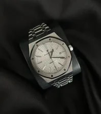 Audemars Piguet Royal Oak Silver - 15400ST White 3