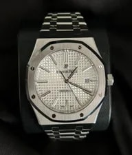 Audemars Piguet Royal Oak Silver - 15400ST White 4
