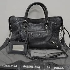 Balenciaga Classic Motor Small City Official 4