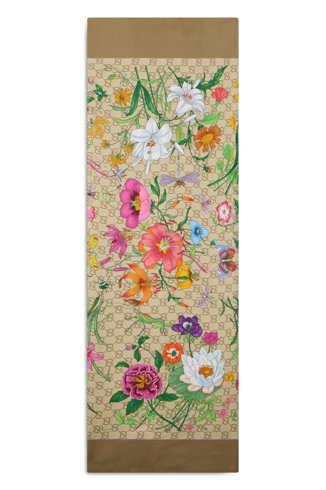 Gucci — Gucci Floral Scarf — Scarfs — Accessory — resale