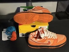 Nike SB — 10.5 Nike SB Dunk Low Concepts Lobster / / Low Top FD8776-800 — Sneaker — resale