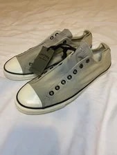 John Varvatos Converse Lace Less Slip on 2