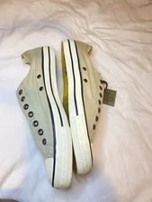 John Varvatos Converse Lace Less Slip on 4