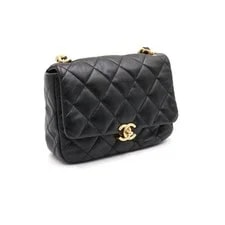 Chanel 22 Season Lamb CC Quilted Small Flap Chain and 152892923 4