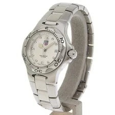 TAG Heuer Kirium WL1314 SS Quartz Analog Display Silver Dial 2
