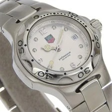 TAG Heuer Kirium WL1314 SS Quartz Analog Display Silver Dial 3