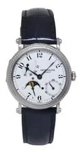 Patek Philippe 5015 Complications 18k White Gold 35mm 5015G 2