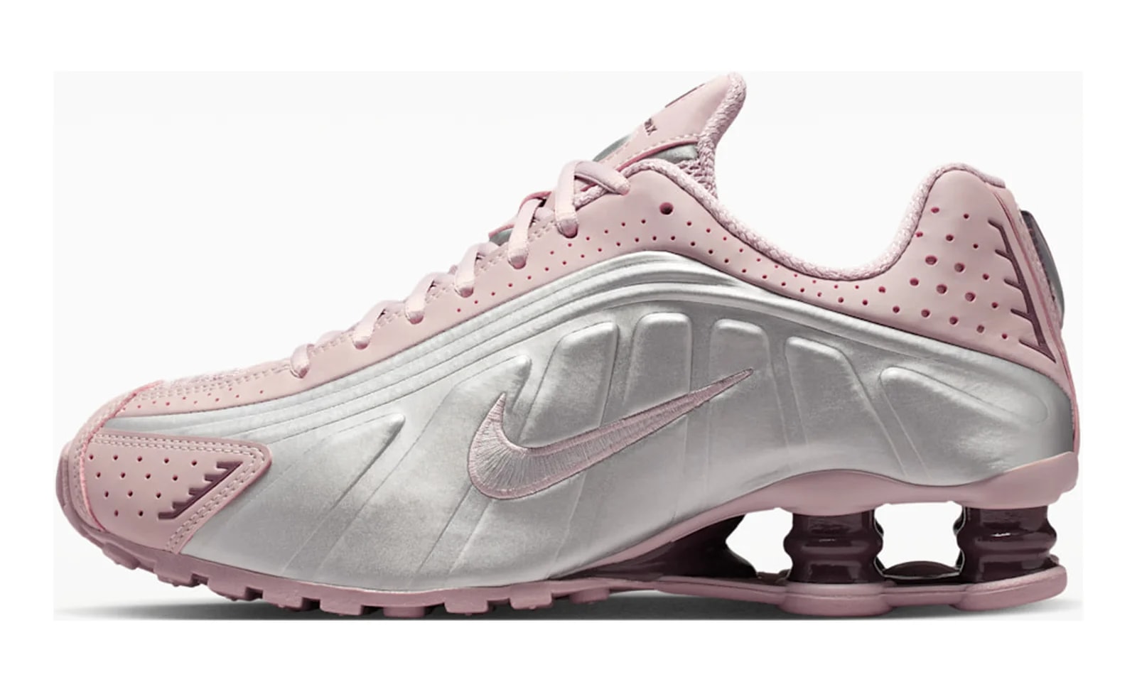 Shox R4 Wmns "Particle " AR3565 601 4