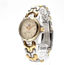 TAG Heuer — [N ] Tag Heuer S/el S95.713 200m Gold Ivory Dial 35mm Japan — Watch — resale