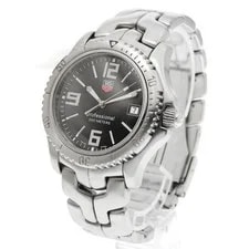 TAG Heuer — TAG Heuer Link WT1110 41mm SS Black #C10764 — Watch — resale