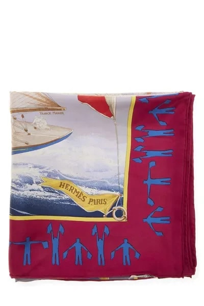 & 'En Course' Scarf 90 2
