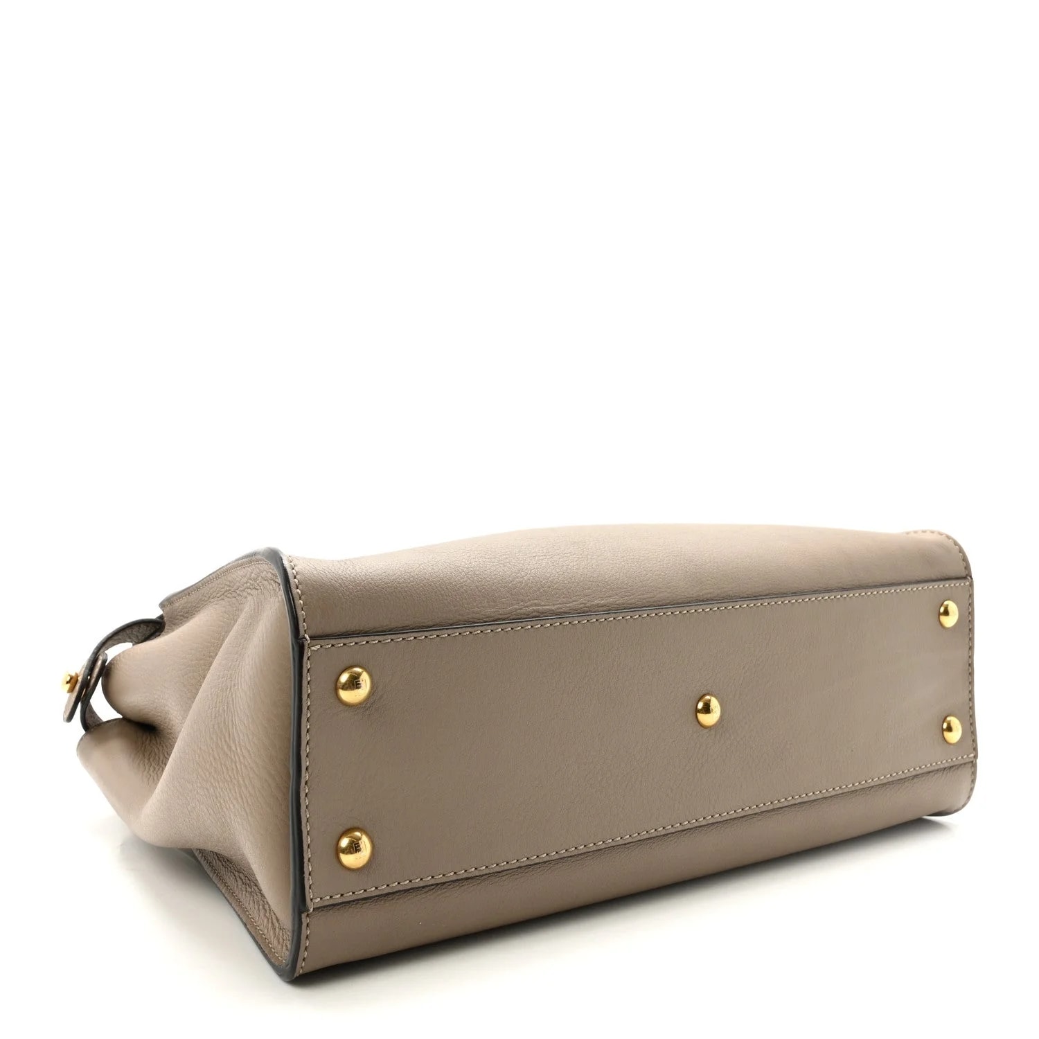 Vitello Seta Plexiglass Tortoise Medium Peekaboo Iconic Satchel Tortora 4