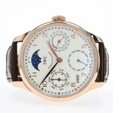 IWC Portuguese Perpetual Calendar Solid 18kt Rose Gold IW502306 2