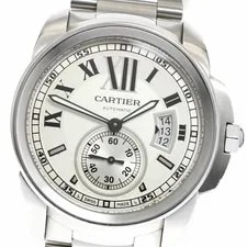 Cartier — Cartier W7100037 Calibre de Date Automatic S With 931762 US — Watch — resale