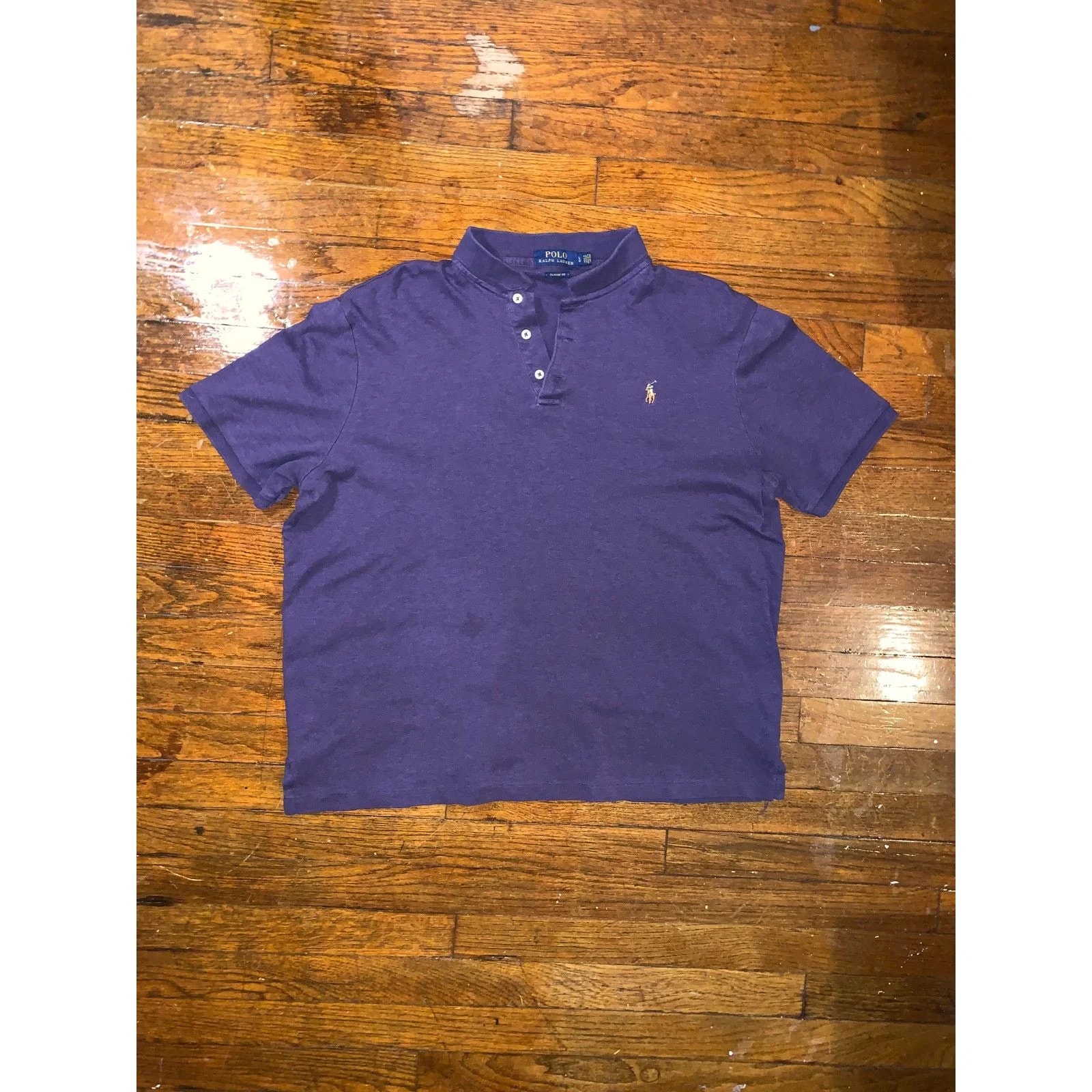 Polo Ralph Lauren — Polo Ralph Lauren Polo Shirt Classic Fit — streetwear — resale