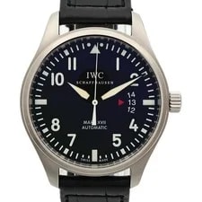 IWC — IWC Pilot Mark Xvii Automatic IW326501 Stainless Steel Black — Watch — resale