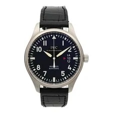 IWC Pilot Mark Xvii Automatic IW326501 Stainless Steel Black 2