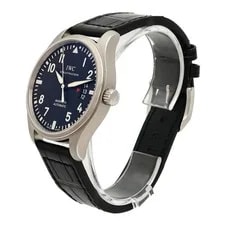 IWC Pilot Mark Xvii Automatic IW326501 Stainless Steel Black 3