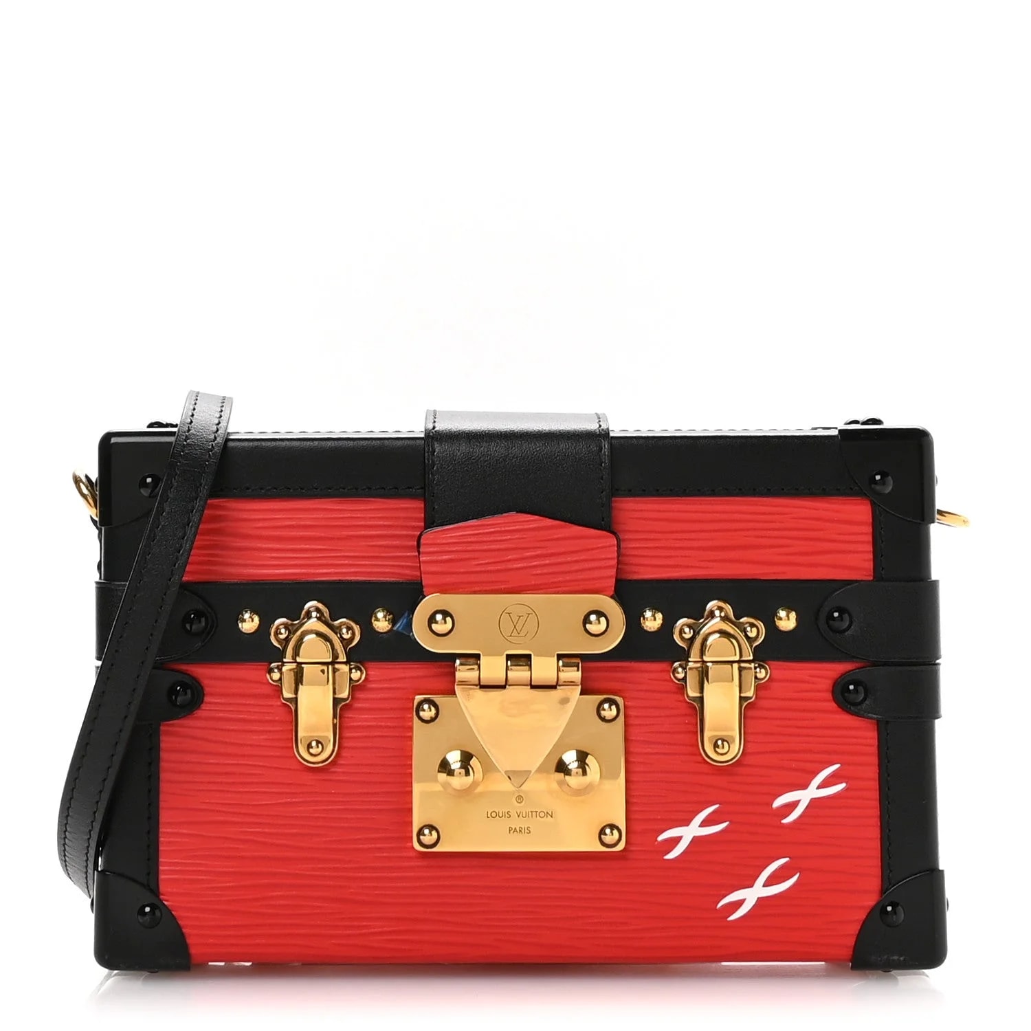 Louis Vuitton — Petite Malle Coquelicot — Handbag — resale
