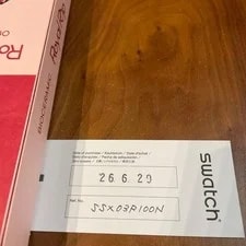 Audemars Piguet X Swatch Royal Pop Unused Item 3