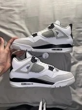 Size 12 - Jordan 4 Retro Military 2