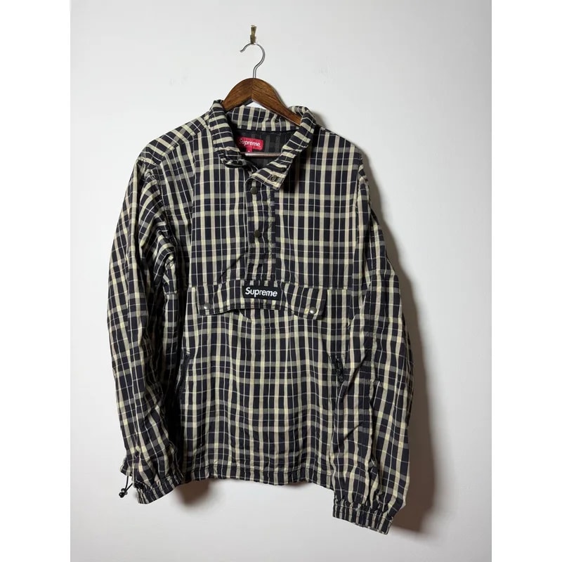 Supreme — Supreme Plaid Pullover ' — streetwear — resale