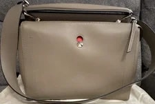 Fendi — Fendi Stud Accents Zip Closure W/ Original Dust — Handbag — resale