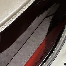 Fendi Stud Accents Zip Closure W/ Original Dust 3