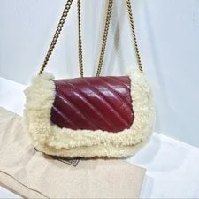 Gucci GG Marmont Logo Chain Strap and - Excellent #1SXOF5Q 2