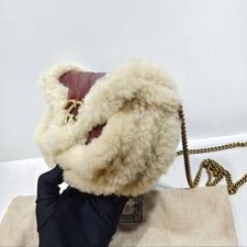 Gucci GG Marmont Logo Chain Strap and - Excellent #1SXOF5Q 4