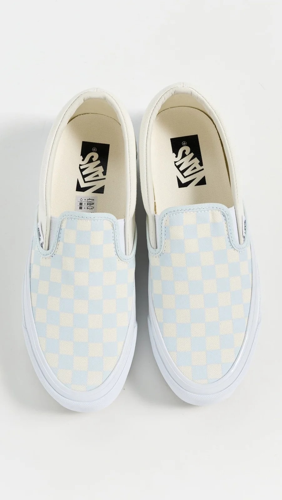 Vans Slip-on LX Reissue 98 Checkerboard ICE Melt VN000D5AEQ9 2