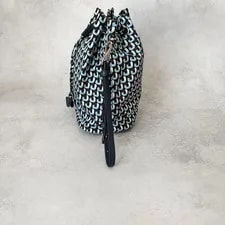 Prada Drawstring Geometric Triangle 3